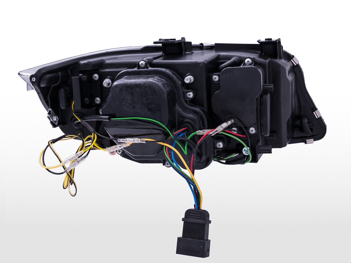 Daylight Scheinwerfer mit LED Standlicht BMW 3er E90/E91 2005-2012 chrom Daylight Scheinwerfer mit LED Standlicht BMW 3er E90/E91 2005-2012 chrom